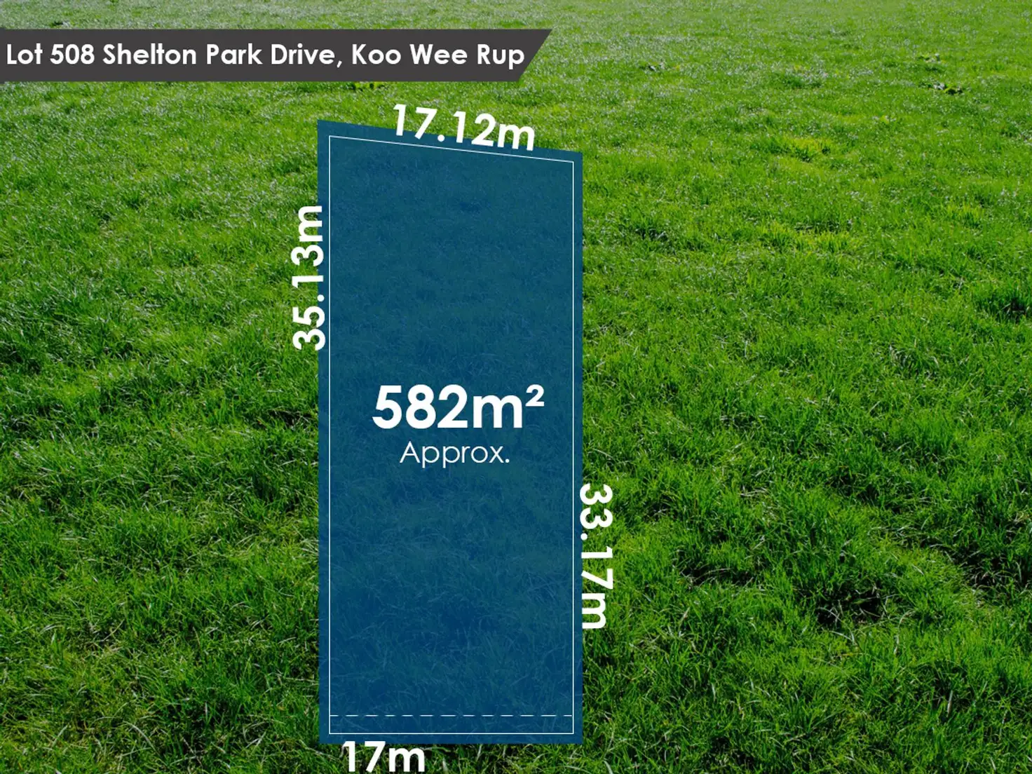 Main view of Homely land listing, Lot 508 Shelton Park Drive, Koo Wee Rup VIC 3981
