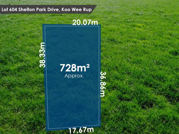 Lot 604 Shelton Park Drive, Koo Wee Rup VIC 3981