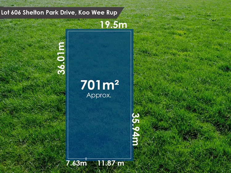 Second view of Homely land listing, Lot 604 Shelton Park Drive, Koo Wee Rup VIC 3981