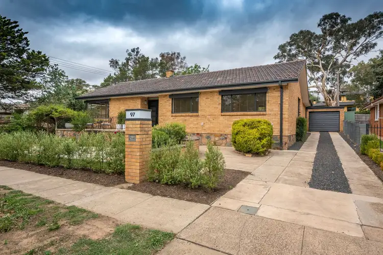 Second view of Homely house listing, 97 Blamey Crescent, Campbell ACT 2612