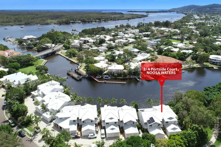 Second view of Homely townhouse listing, 2/4 Portside Court, Noosaville QLD 4566