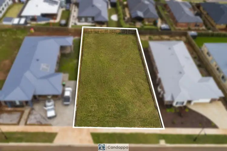 Main view of Homely land listing, 10 (Lot 2010) Silvertown Road, Drouin VIC 3818