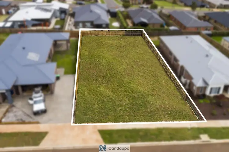 Third view of Homely land listing, 10 (Lot 2010) Silvertown Road, Drouin VIC 3818
