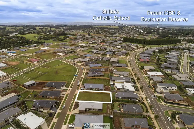 Fifth view of Homely land listing, 10 (Lot 2010) Silvertown Road, Drouin VIC 3818