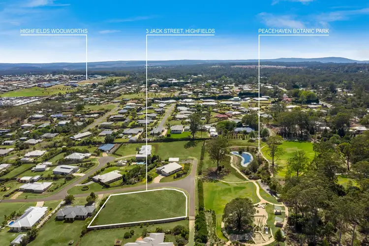 Seventh view of Homely land listing, 3 Jack Street, Highfields QLD 4352
