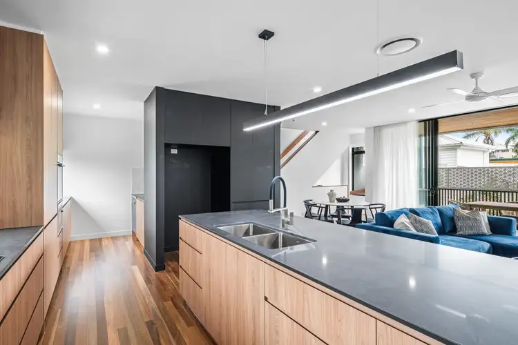 Second view of Homely townhouse listing, 18 Smallman Street, Bulimba QLD 4171