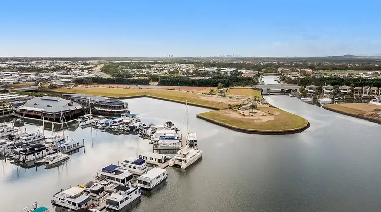 Third view of Homely land listing, 5014 Harbourview Drive, Hope Island QLD 4212