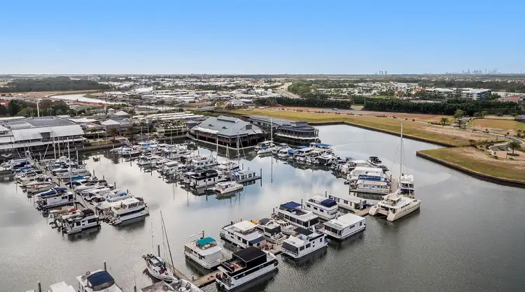 Fourth view of Homely land listing, 5014 Harbourview Drive, Hope Island QLD 4212