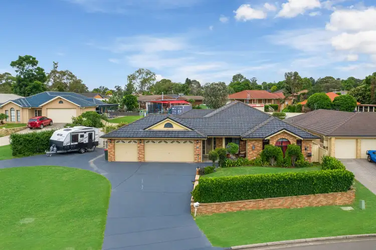 Main view of Homely house listing, 57 Jenna Drive, Raworth NSW 2321