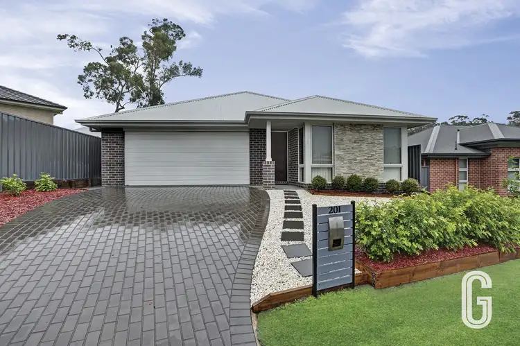 Main view of Homely house listing, 201 Northlakes Drive, Cameron Park NSW 2285