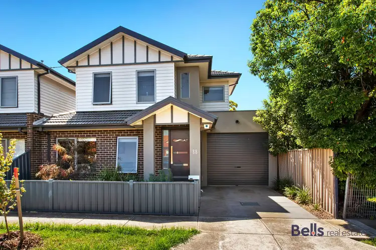 Main view of Homely townhouse listing, 88 King Edward Avenue, Albion VIC 3020