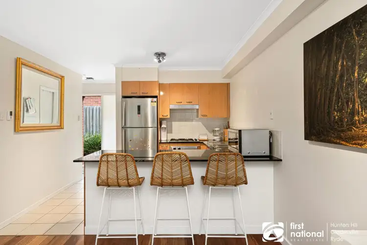 Second view of Homely apartment listing, 3/89 Pittwater Road, Hunters Hill NSW 2110