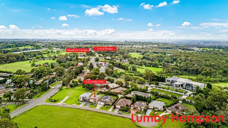 Second view of Homely house listing, 5 St Judes Terrace, Dural NSW 2158