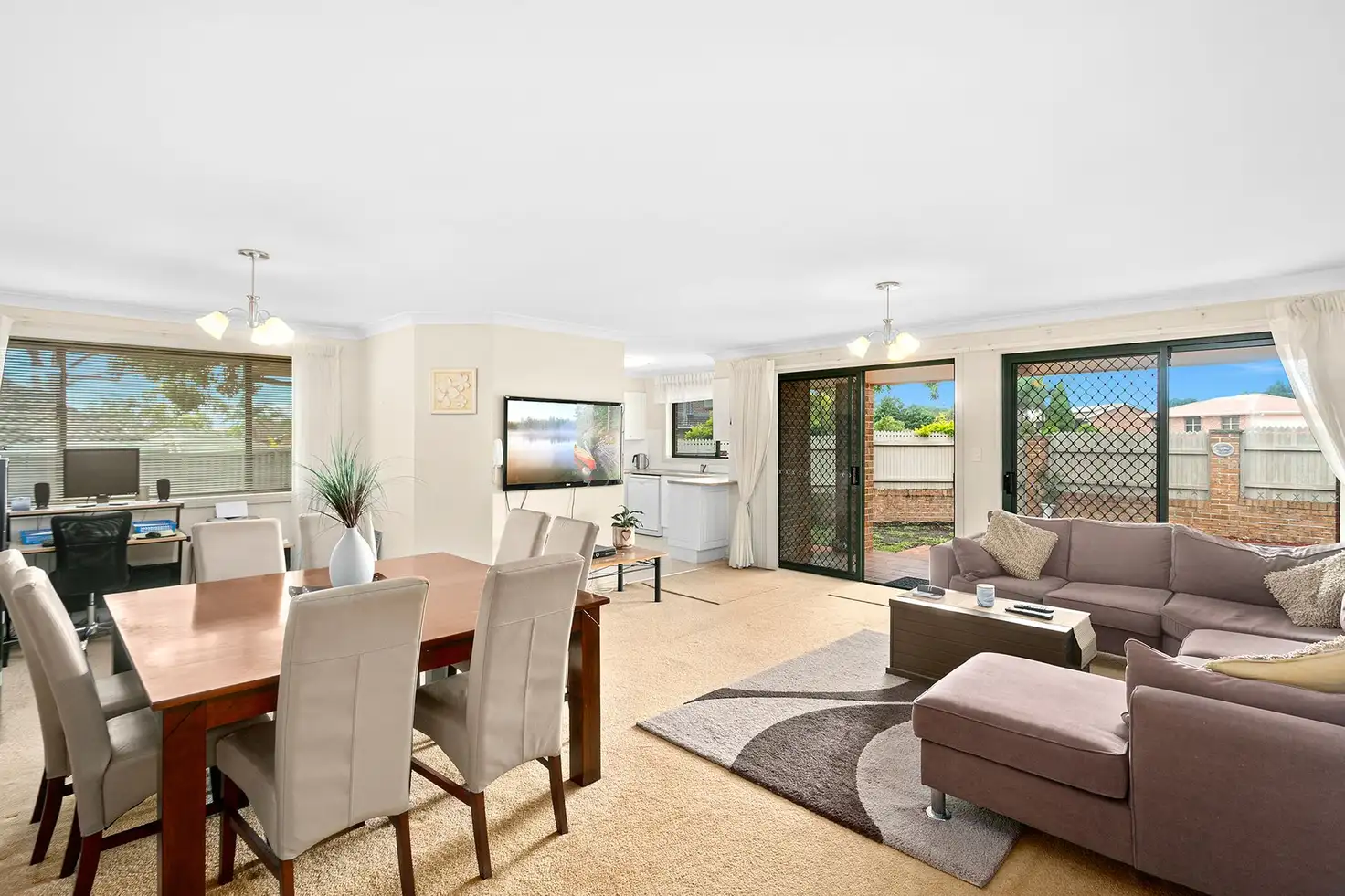 Main view of Homely villa listing, 15/17-33 Bangaroo Street, Bangor NSW 2234