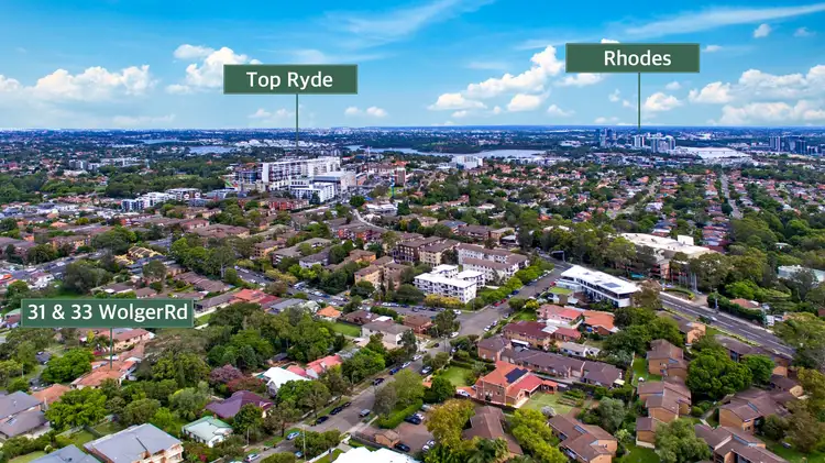 Seventh view of Homely house listing, 31 & 33 Wolger Road, Ryde NSW 2112