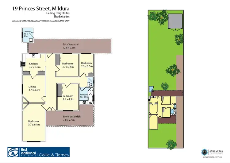 Second view of Homely house listing, 19 Princes Street, Mildura VIC 3500