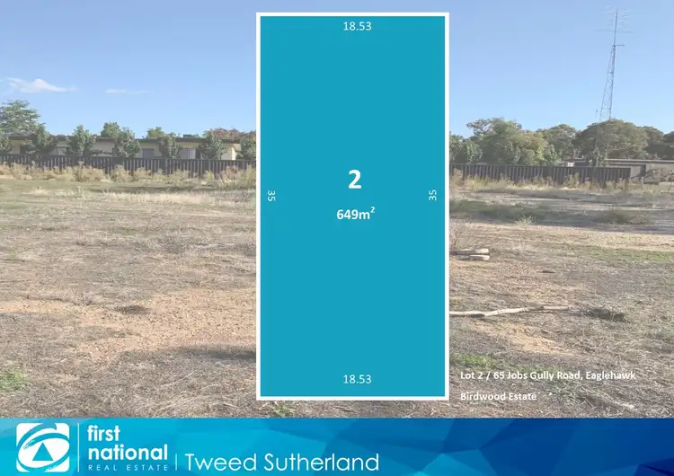 Main view of Homely land listing, 65b Jobs Gully Road, Eaglehawk VIC 3556