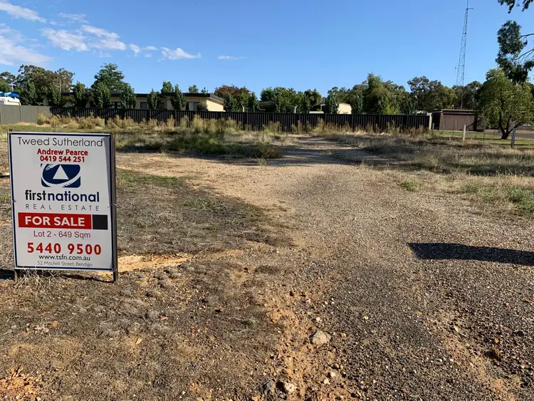Second view of Homely land listing, 65b Jobs Gully Road, Eaglehawk VIC 3556