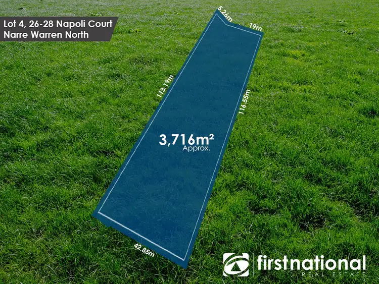 Second view of Homely land listing, Lot 4/26-28 Napoli Court, Narre Warren North VIC 3804