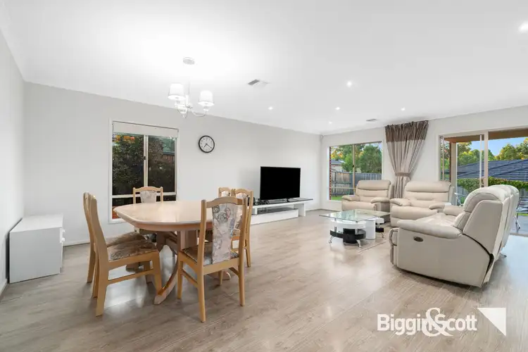 Third view of Homely house listing, 80 Evans Drive, Croydon VIC 3136