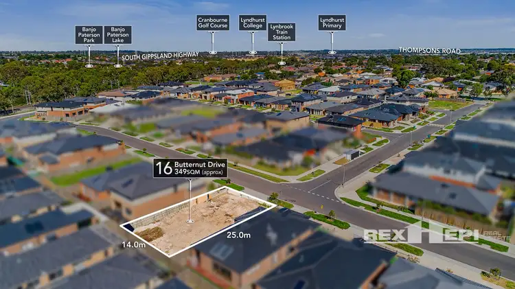 16 Butternut Drive, Lyndhurst VIC 3975