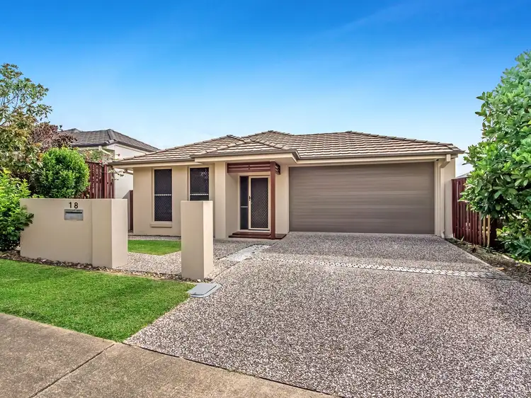 Main view of Homely house listing, 18 Hilltop Terrace, Springfield Lakes QLD 4300