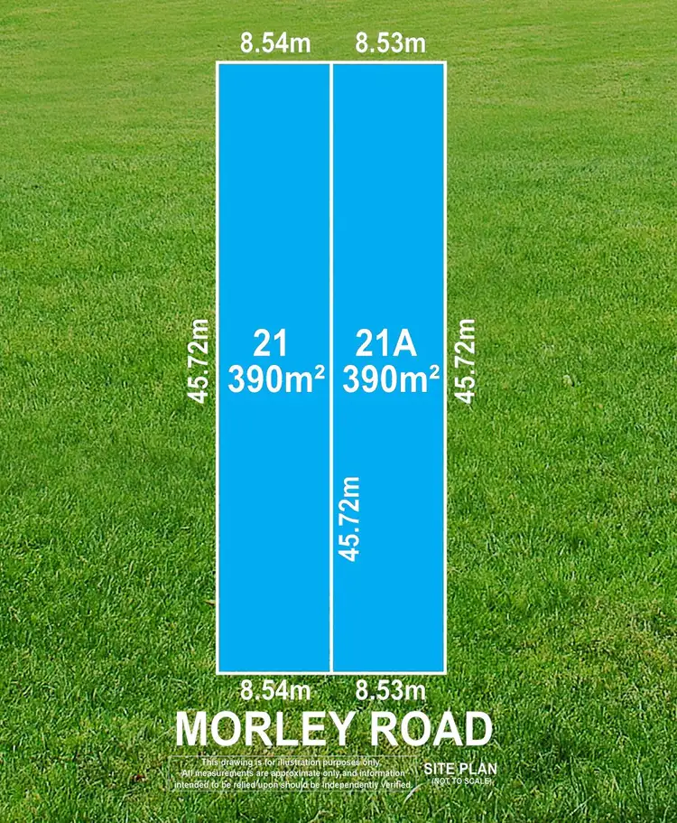 Second view of Homely land listing, 21 Morley Road, Seaton SA 5023