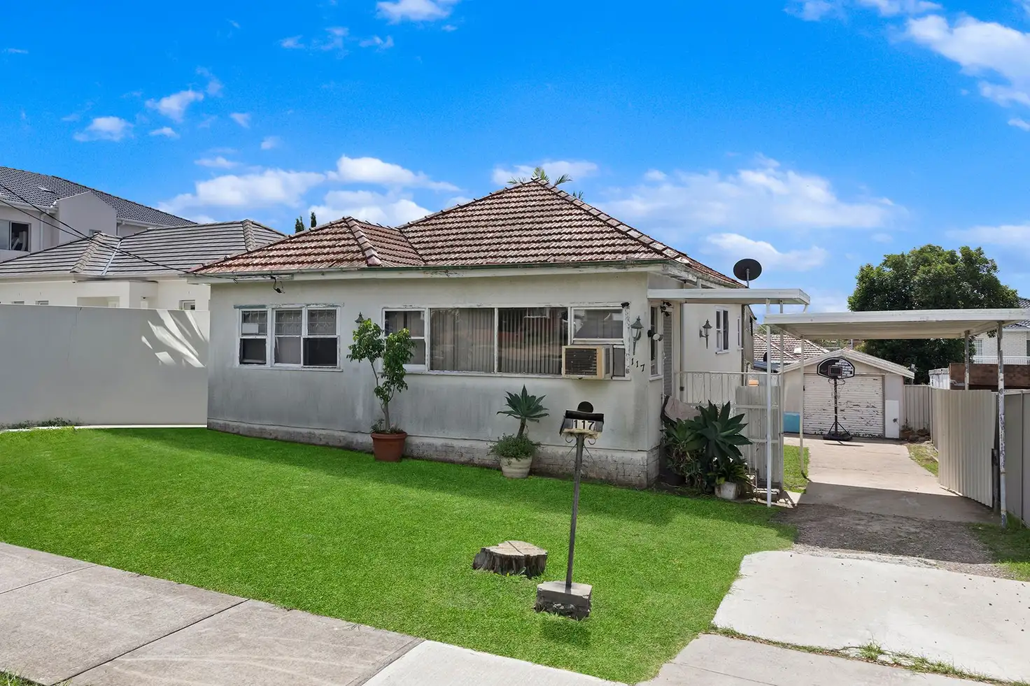 Main view of Homely house listing, 117 Macquarie Street, Greenacre NSW 2190