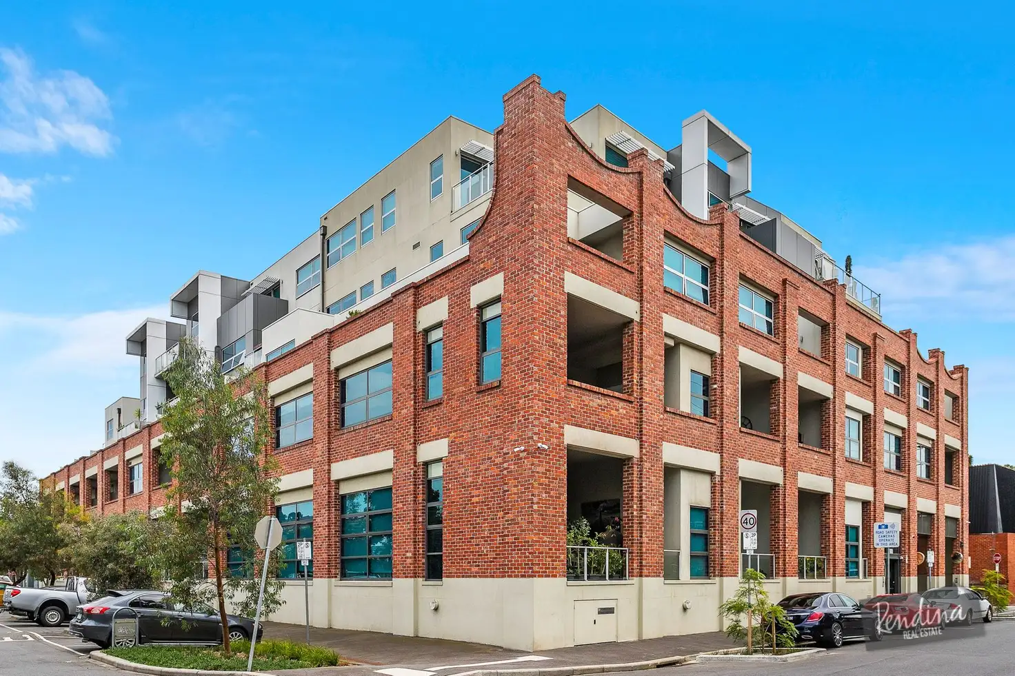 Main view of Homely apartment listing, 305/18 Bent Street, Kensington VIC 3031