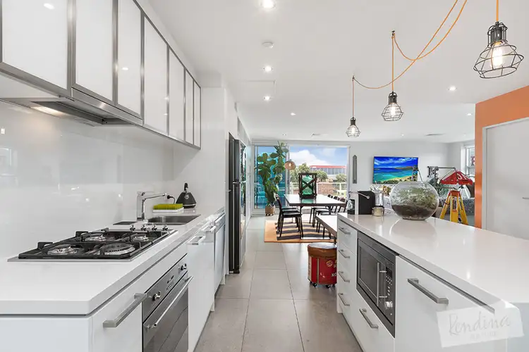 Second view of Homely apartment listing, 305/18 Bent Street, Kensington VIC 3031