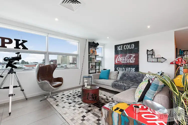Third view of Homely apartment listing, 305/18 Bent Street, Kensington VIC 3031