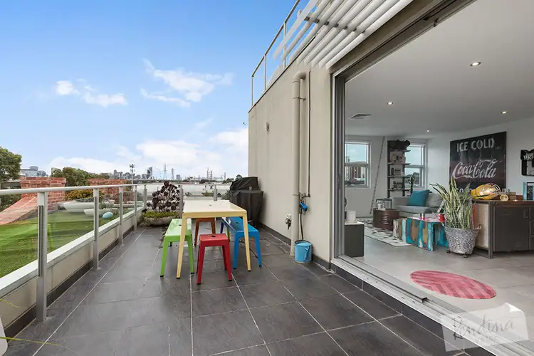 Sixth view of Homely apartment listing, 305/18 Bent Street, Kensington VIC 3031