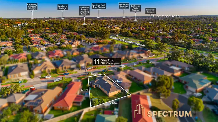 11 Olive Road, Hampton Park VIC 3976