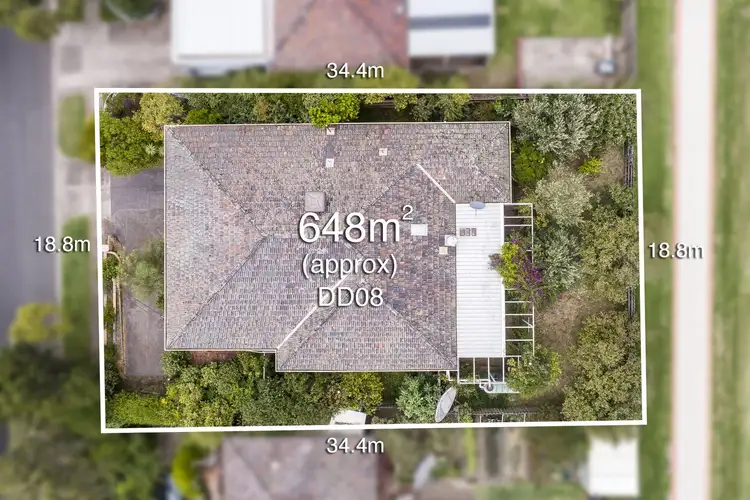 Second view of Homely house listing, 17 Corella Street, Doncaster VIC 3108