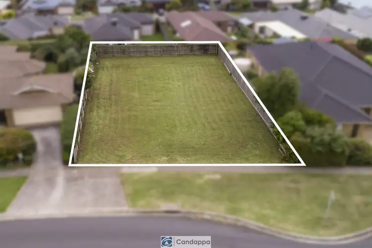 Main view of Homely land listing, 67 Walker Drive, Drouin VIC 3818
