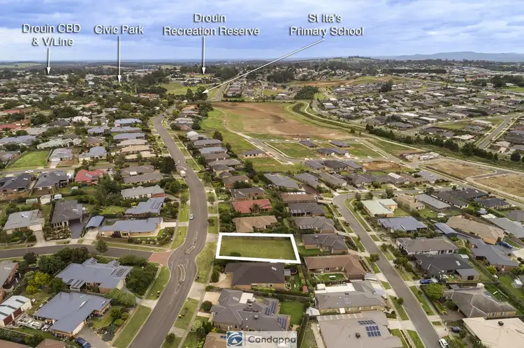 Fifth view of Homely land listing, 67 Walker Drive, Drouin VIC 3818