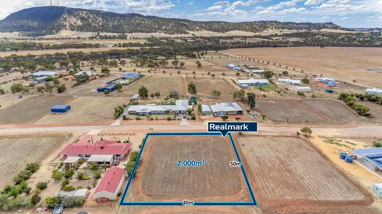 Main view of Homely land listing, 30 Langford Road, York WA 6302