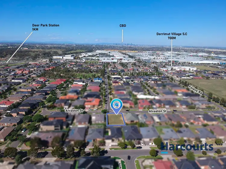 Third view of Homely land listing, 12 Alvaston Street, Deer Park VIC 3023