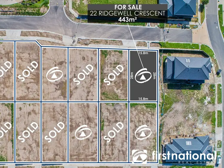Second view of Homely land listing, 22 Ridgewell Crescent, Officer VIC 3809
