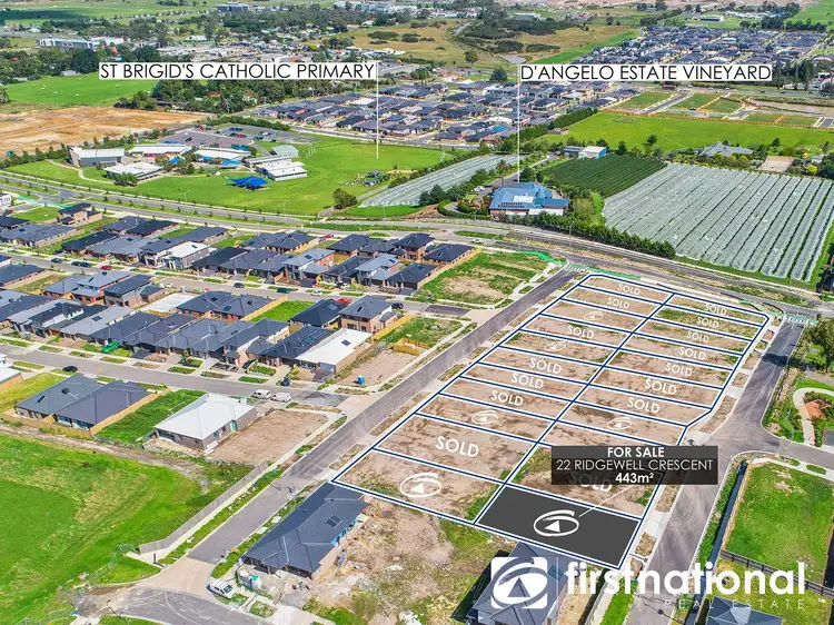 Third view of Homely land listing, 22 Ridgewell Crescent, Officer VIC 3809