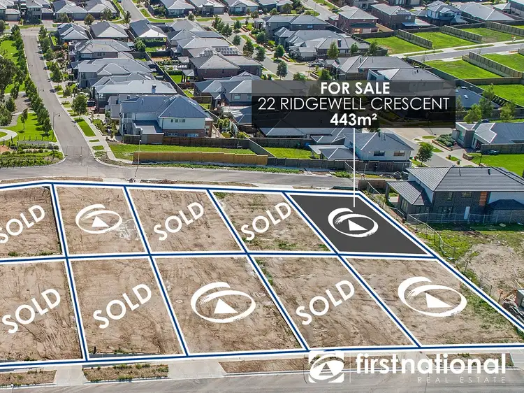 Fourth view of Homely land listing, 22 Ridgewell Crescent, Officer VIC 3809
