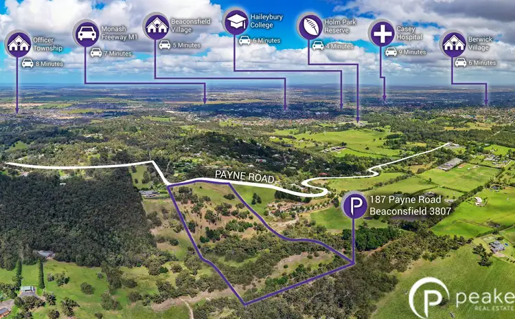 Sixth view of Homely land listing, 187 Payne Road, Beaconsfield VIC 3807