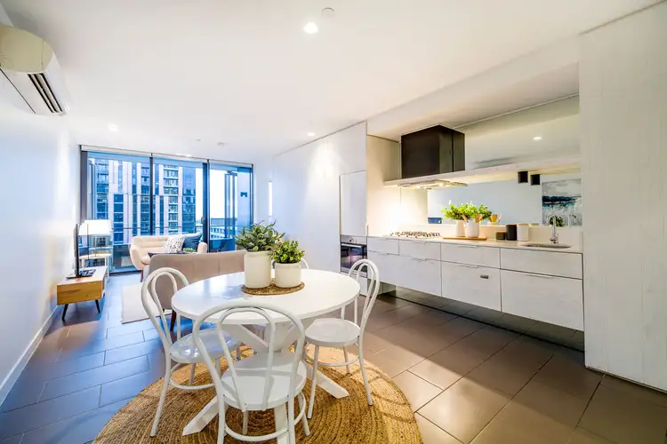Second view of Homely apartment listing, 1606/22 Dorcas Street, Southbank VIC 3006