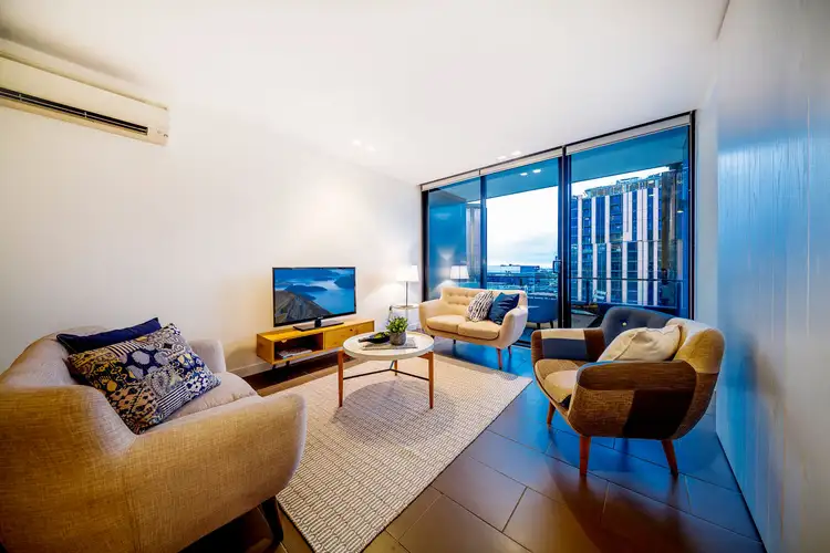 Third view of Homely apartment listing, 1606/22 Dorcas Street, Southbank VIC 3006