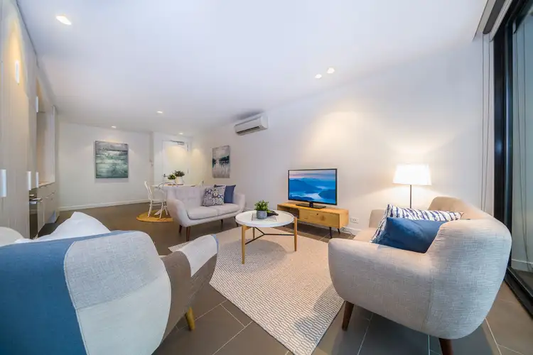 Fourth view of Homely apartment listing, 1606/22 Dorcas Street, Southbank VIC 3006