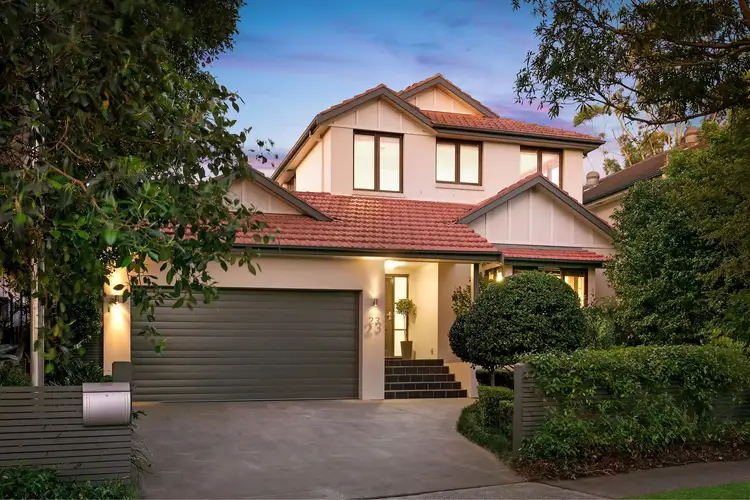 Main view of Homely house listing, 23 Yallambee Road, Riverview NSW 2066