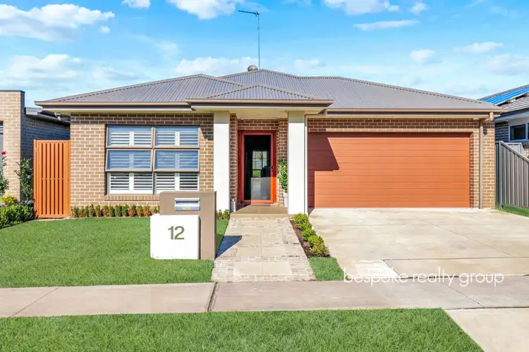Main view of Homely house listing, 12 Risus Avenue, Glenmore Park NSW 2745