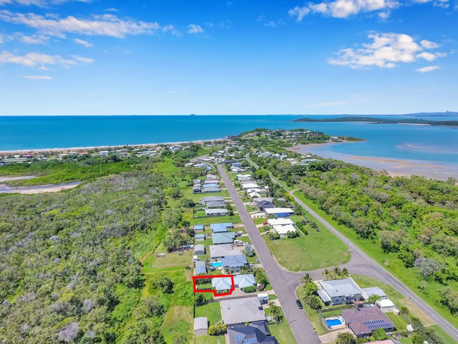 Main view of Homely unit listing, 2/42 Brooksfield Drive, Sarina Beach QLD 4737