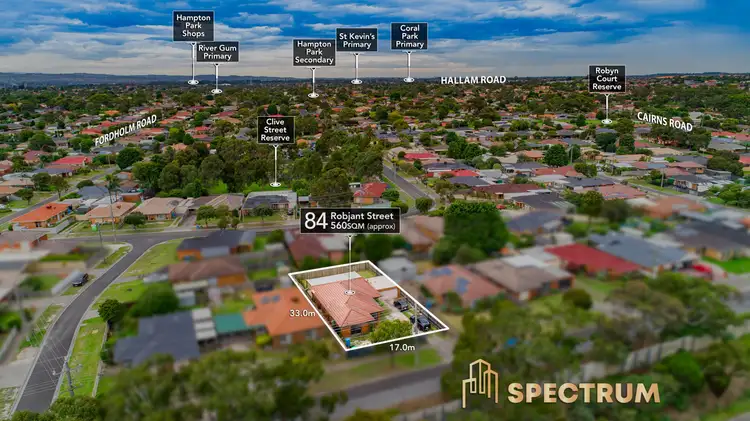 Second view of Homely house listing, 84 Robjant Street, Hampton Park VIC 3976