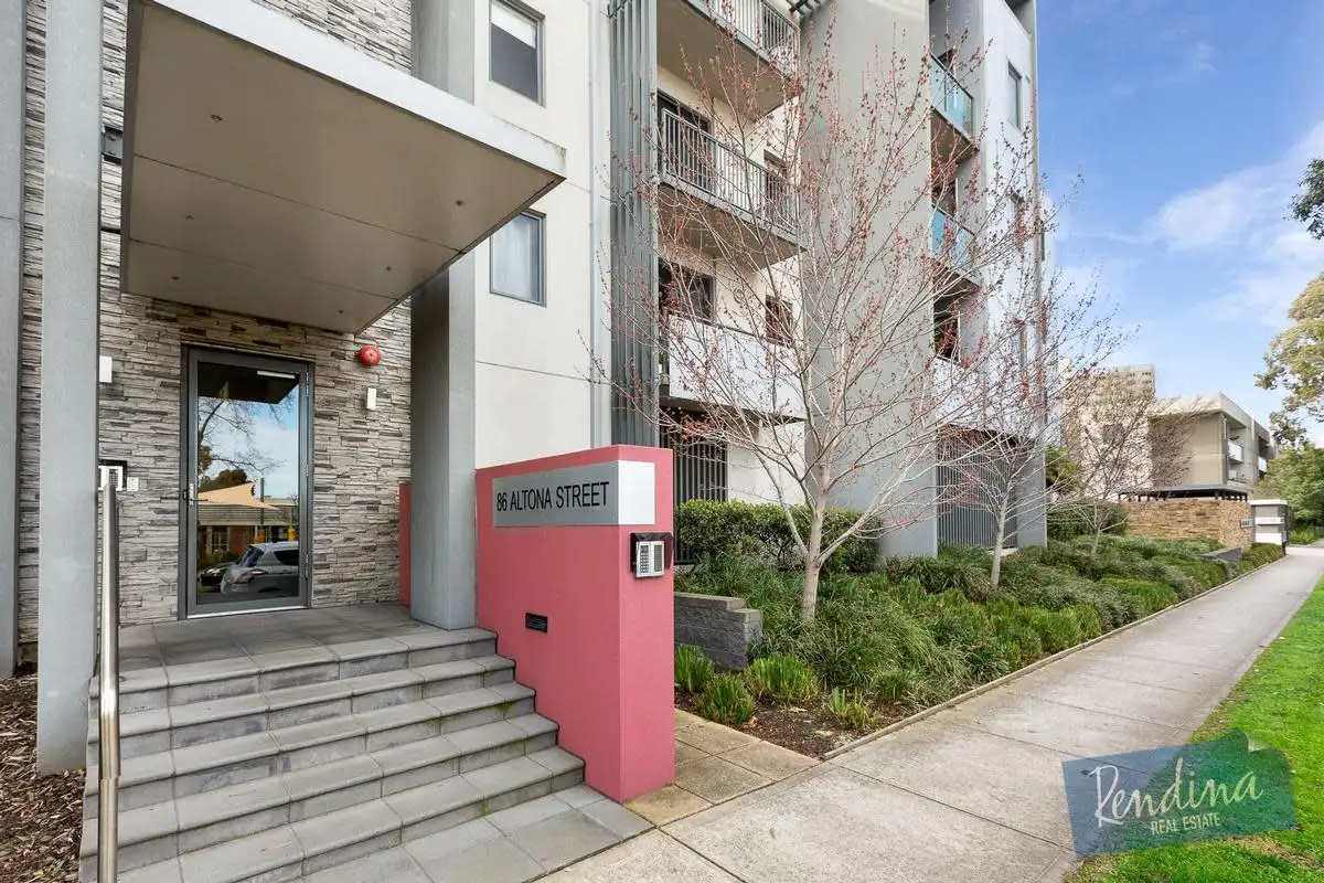 Main view of Homely apartment listing, 10G/86 Altona Street, Kensington VIC 3031